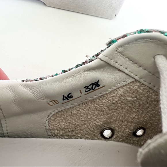 ✨Private Edition✨ Golden Goose Glitter Superstar Sneakers - Picture 7 of 9